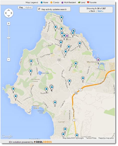 Monterey Peninsula Real Estate