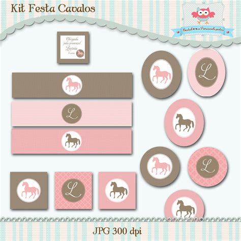 Kit Festa Cavalo Para Imprimir - Kit Festa Cavalo Para Imprimir - RETOEDU