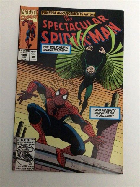 The Spectacular Spider Man Direct Edition Comic Books