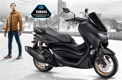 Punya 4 Pilihan Warna Yamaha All New NMAX 2020 Ini Paling Mewah Dan