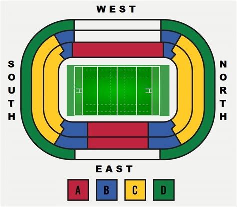 Cape Town Stadium Floor Plan