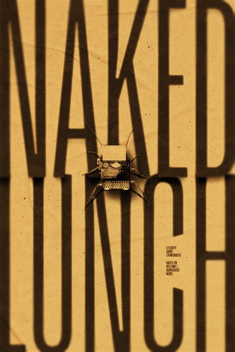 Naked Lunch PosterSpy