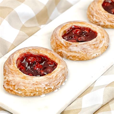 Cherry Danish - Pastries by Randolph