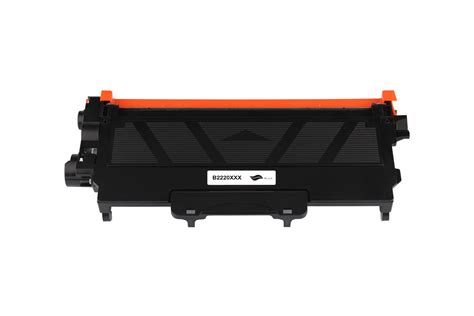 Compatible Brother TN 2220 Black Toner Cartridge Refurbished Land