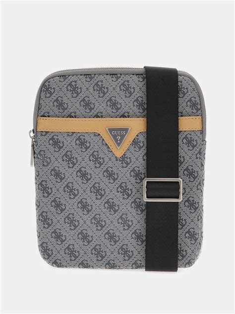 Guess® Milano 4g Logo Crossbody Bag Men