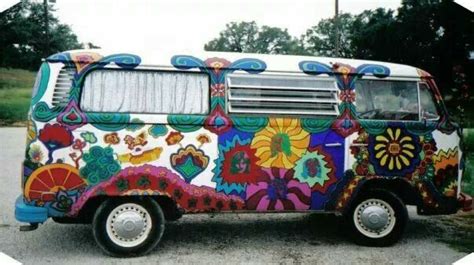 Pin By Miranda Abdoel On FLOWERS POWER Hippie Bus Hippie