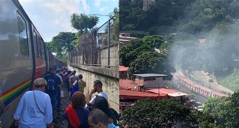 Fuerte Explosi N En El Metro Ocasiona Desalojo Del Tren En Las