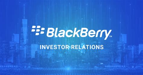 BlackBerry | Investor Relations | Stock Chart