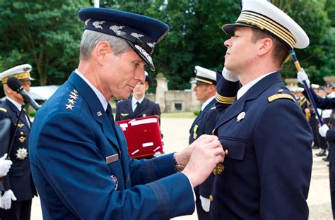 Chief Of Staff Recognizes French Air Force Hero Air Force Article