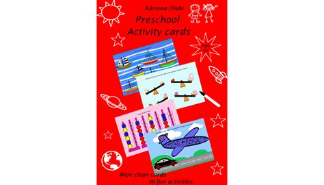 Preschool Activity Cards (Digital book) - Kojokaru Toys, Dubai UAE 