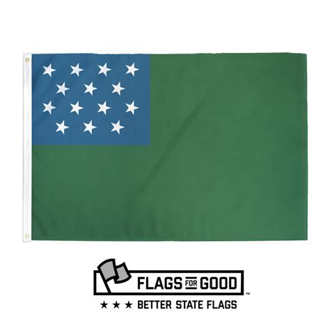 Redesigned Vermont Flag 3x4 5 Polyester Flag Flags For Good