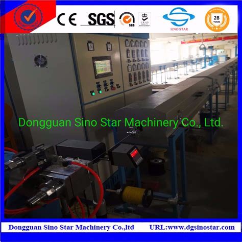 Extruder Machine For Extruding Silicone Gel Wire And Cable Extrusion