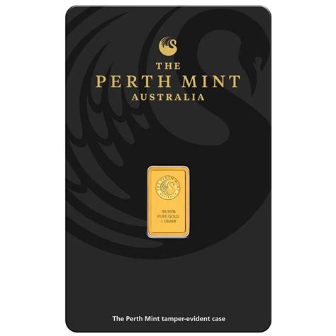 10oz Perth Mint Gold Minted Bar Mygold