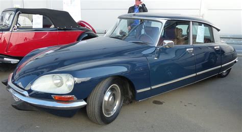 Citroen DS 23 Pallas IE 1974 Blue Vl Stkone Flickr