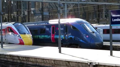 Hull Trains Class 802 302 Paragon At Kings Cross 06 03 2020 Youtube