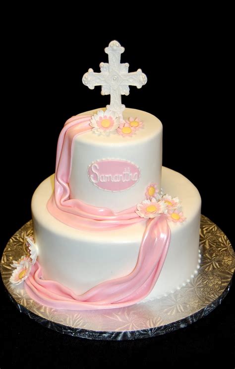 Drea's Dessert Factory: 2011 First Communion Cakes