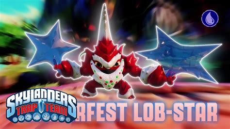 Skylanders Power Play Winterfest Lob Star L Skylanders Trap Team L