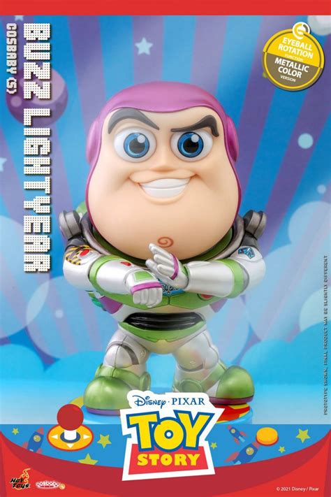 Hot Toys Cosbaby Toy Story Mini Collectible Doll