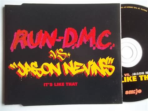 Run Dmc Vs Jason Nevins It S Like That Vinyl Records Lp Cd On Cdandlp