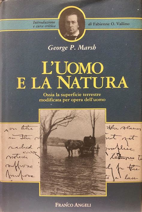 Uomo E La Natura Ossia La Superfic Marsh Amazon Co Uk Books