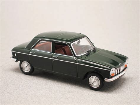 Peugeot 204 Verte Norev 1 43e Minicarweb