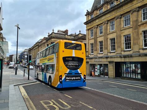 Stagecoach North East Newcastle Nk Dno Is Seen O Flickr