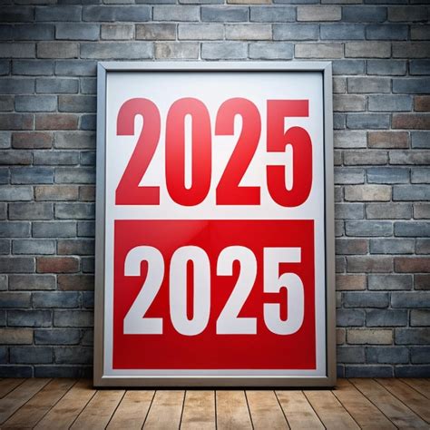 poster design   year  celebration premium ai generated image