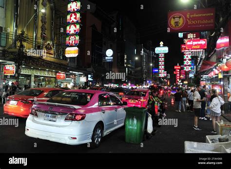 Chinatown Bangkok Est L Un Des Plus Grands Chinatowns Au Monde Et