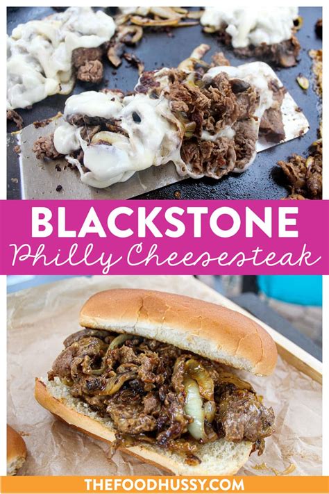 Blackstone Philly Cheese Steak The Food Hussy