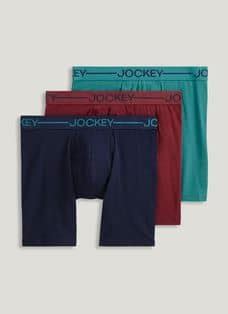 Boxer Briefs | Jockey Boxer Briefs | Men's Boxer Briefs