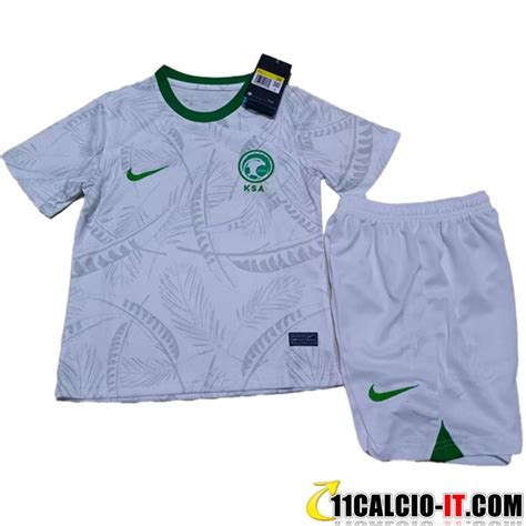 Siti Nuova Maglie Calcio Arabia Saudita Bambino Prima