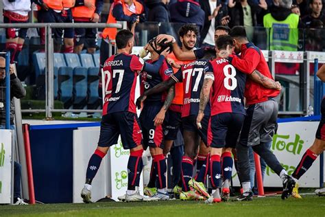 Cagliari Stasera Contro La Roma Titolari I Due Volti Nuovi Grande