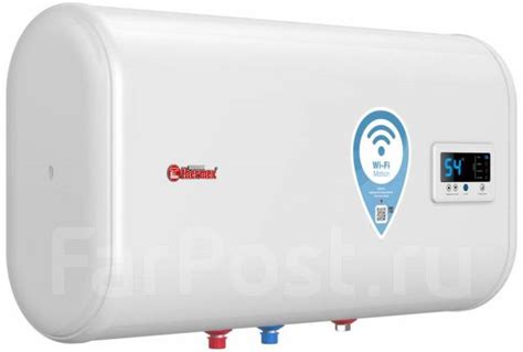 Водонагреватель накопительный Thermex IF 80 H (pro) Wi-Fi. Серия Flat ...