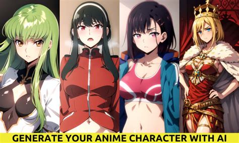 Draw Ai Generated Anime Style Character In 24 Hours By Freyjaai Fiverr