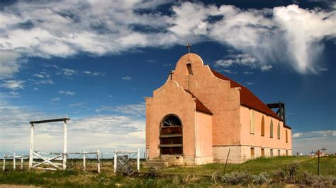 Sacred Heart Catholic Church Ft Belknap MT Lynda Ron Albright