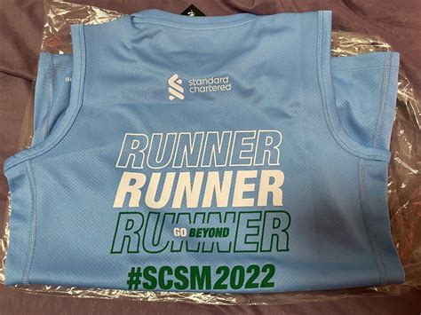 Standard Chartered 2022 SCSM Singlet Women Sports Equipment Other