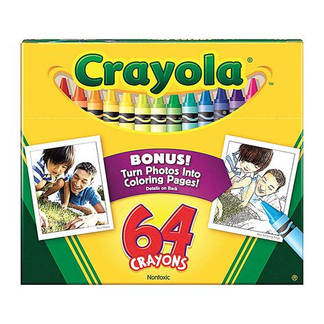 Crayola 52-0064 Crayons 64/Pack