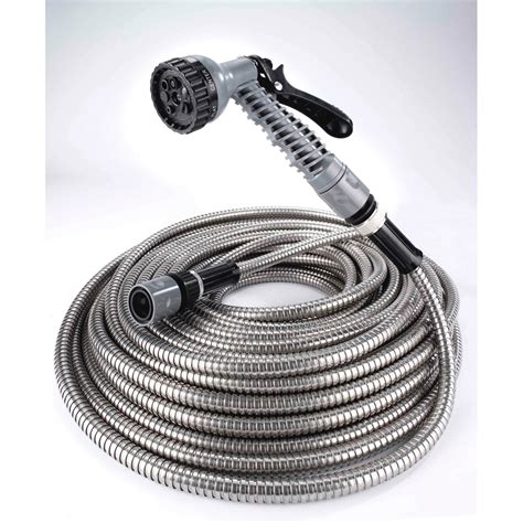 25 Feet Bergman® Stainless Steel Garden Hose Scotts Of Stow