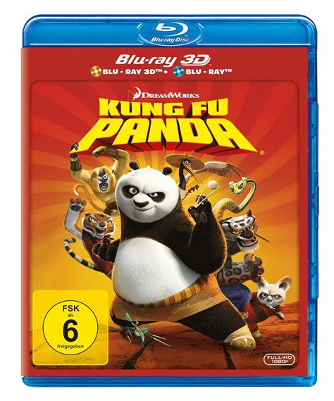 Amazon KUNG FU PANDA BLU RAY 3D MO 5053083147808 Keine