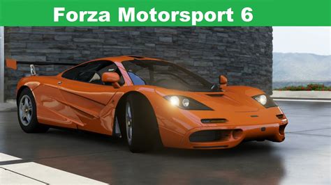 Forza Motorsport Mclaren F Youtube