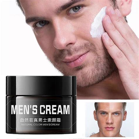 Mens Skin Tone Up Cream Light Bright Naked Mens Makeup Cream Lazy Cream Fruugo UK