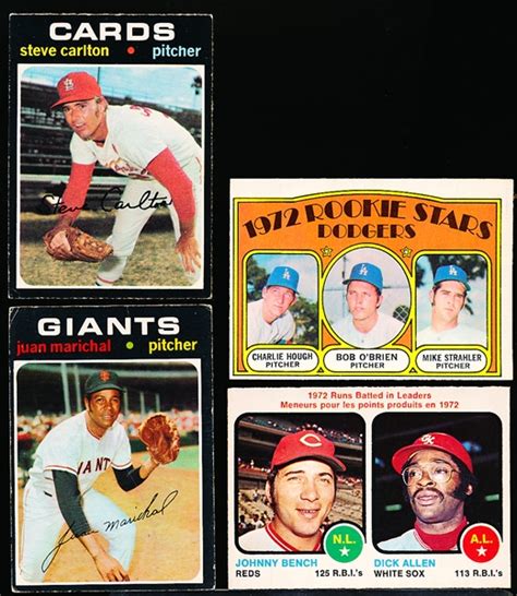 Lot Detail - Three O-Pee-Chee Baseball Cards