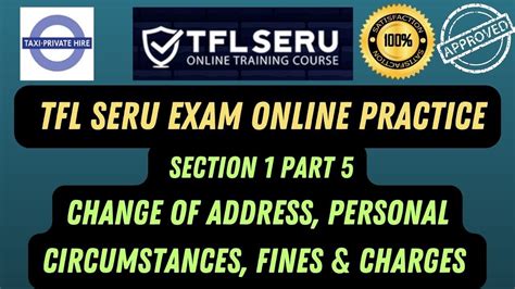 Tfl Seru Test Section P Free Tfl Seru Practice Questions Tfl