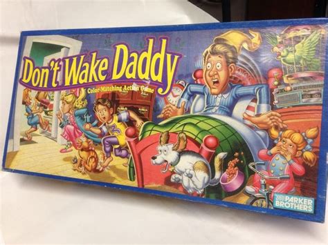 Dont Wake Daddy Original Parker Brothers Board Game 100 Complete