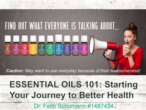 Power Point Introduction To Essential Oils Class