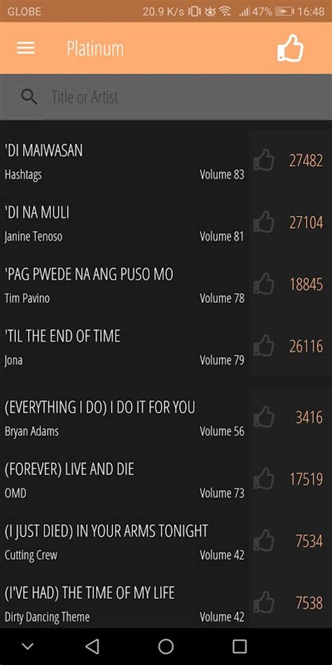 videoke songbook apk  android