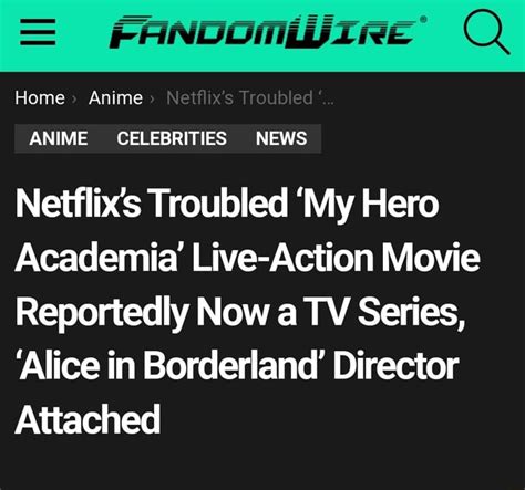 Home Anime ANIME CELEBRITIES NEWS Netflix S Troubled My Hero Academia