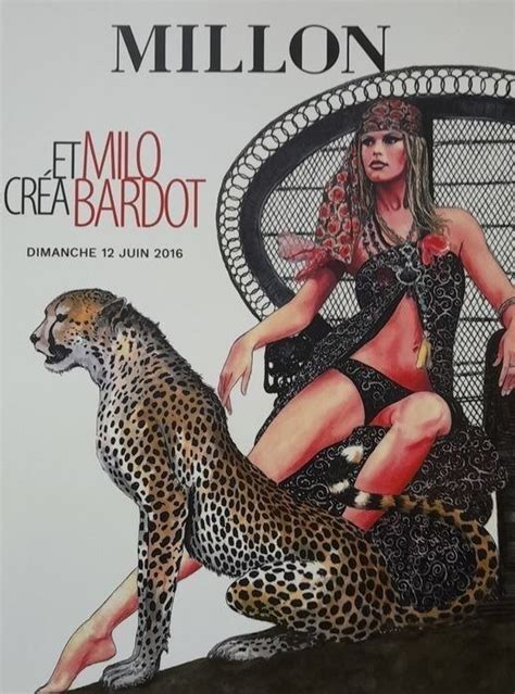 Manaramilo Et Milo Créa Bardot 1 Album First Edition 2016