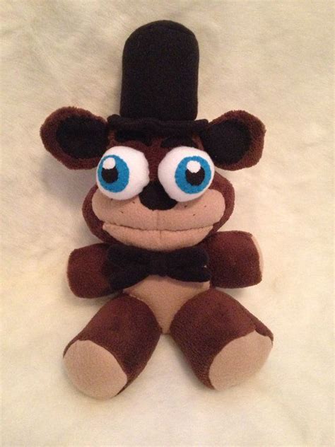 Five Nights At Freddys 2 Freddy Fazbear Plush Etsy Five Nights At