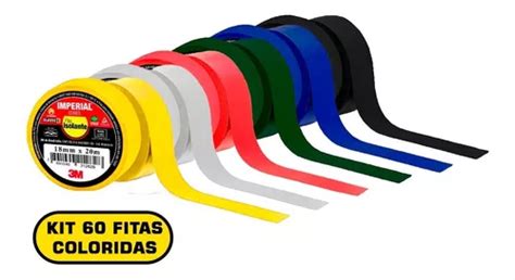 Fita Isolante M Imperial Colorida M Reparo El Trico